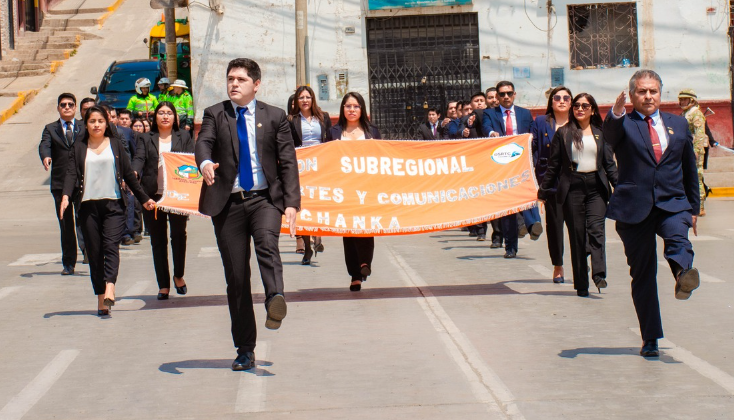 CELEBRACIÓN DEL 77° ANIVERSARIO DE LA DIRECCIÓN AGRARIA ANDAHUAYLAS-CHINCHEROS